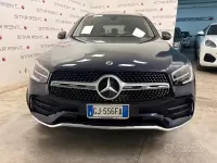 Usata Mercedes GLC220 Premium Plus 194 CV (142 kW) 2022 Blu/azzurro SUV