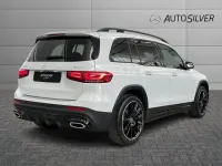 Usata Mercedes GLB200 Premium 150 CV (110 kW) 2022 Bianco / pastello SUV