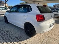 Usata VW Polo 59 CV (43 kW) 2014 Bianco Utilitaria