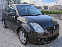 Usata Suzuki Swift GL 69 CV (50 kW) 2008 Nero Utilitaria