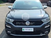 Usata VW T-Roc Style 116 CV (85 kW) 2018 Grigio SUV