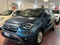 Usata Fiat 500X Cross 120 CV (88 kW) 2019 Blu SUV