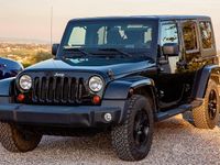 Usata Jeep Wrangler Unlimited Sahara 200 CV (147 kW) 2011 Nero SUV