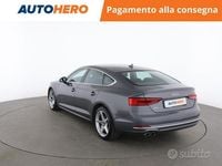 Usata Audi A5 Sport 190 CV (139 kW) 2017 Grigio Coupé