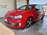Usata VW Golf VI GTD 170 CV (125 kW) 2010 Rosso Utilitaria