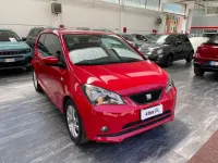 Usata Seat Mii Style 75 CV (55 kW) 2012 Rosso Utilitaria