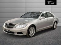 Usata Mercedes S350 Elegance 235 CV (172 kW) 2010 Grigio chiaro metallizzato Berlina