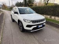 Usata Jeep Compass Limited 130 CV (95 kW) 2022 Bianco SUV