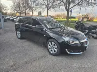 Usata Opel Insignia Cosmo 170 CV (125 kW) 2017 Nero Station wagon