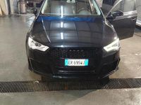 Usata Audi A3 150 CV (110 kW) 2014 Nero Berlina
