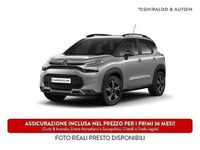 Usata Citroën C3 Aircross Feel 110 CV (80 kW) 2022 Nero SUV