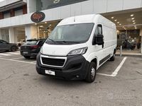 Usata Peugeot Boxer S 140 CV (102 kW) 2020 Bianco Furgone