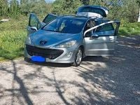 Usata Peugeot 308 110 CV (80 kW) 2010 Grigio Berlina
