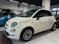 Usata Fiat 500 69 CV (50 kW) 2017 Bianco Berlina