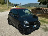Usata Smart ForTwo Cabrio Passion 90 CV (66 kW) 2019 Nero Cabrio