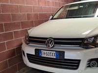 Usata VW Touareg 245 CV (180 kW) 2012 Bianco SUV
