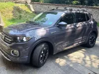 Usata VW T-Cross Sportline 110 CV (80 kW) 2024 Grigio SUV