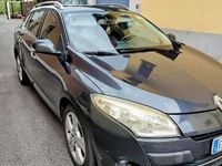 Usata Renault Mégane III Luxe 110 CV (80 kW) 2010 Blu/azzurro Station wagon