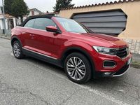 Usata VW T-Roc Style 150 CV (110 kW) 2020 Rosso SUV