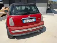 Usata Mini Cooper 2004 Rosso Utilitaria