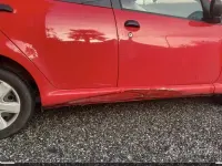 Second-hand Toyota Aygo 69 CP (50 kW) 2011 Roșu Hatchback
