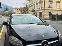 Usata Mercedes A180 Executive 109 CV (80 kW) 2018 Nero Berlina