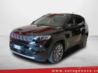 Usata Jeep Compass Limited 131 CV (96 kW) 2023 Nero SUV