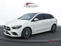 Gebraucht Mercedes B180 Premium 116 PS (85 kW) 2019 Weiß Van / Kleinbus