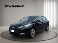 Usata Hyundai i20 Style 75 CV (55 kW) 2015 Nero Utilitaria