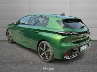 Usata Peugeot 308 GT 131 CV (96 kW) 2023 Verde Utilitaria