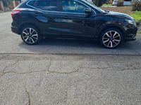 Usata Nissan Qashqai Tekna 110 CV (80 kW) 2014 Nero SUV