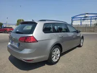 Usata VW Golf VII Highline 105 CV (77 kW) 2015 Grigio Station wagon