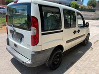 Usata Fiat Doblò 75 CV (55 kW) 2013 Bianco Monovolume