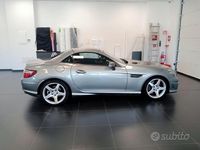 Usata Mercedes SLK200 Premium 184 CV (135 kW) 2011 Grigio Cabrio