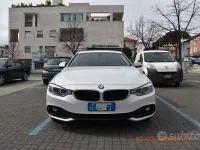 Usata BMW 420 Luxury Line 190 CV (139 kW) 2017 Bianco Coupé