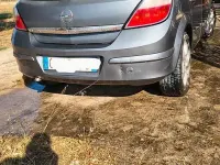 Usata Opel Astra 101 CV (74 kW) 2005 Grigio Utilitaria