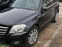 Usata Mercedes GLK220 2011 Nero SUV