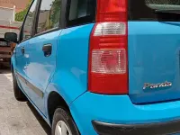 Usata Fiat Panda 2004 Blu Utilitaria