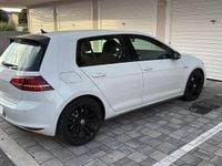 Usata VW Golf VII GTD 184 CV (135 kW) 2015 Bianco Berlina
