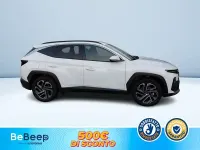 Nuova Hyundai Tucson 252 CV (185 kW) 2025 Bianco pastello SUV