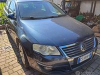 Käytetty VW Passat 140 HP (102 kW) 2007 Sininen Farmari