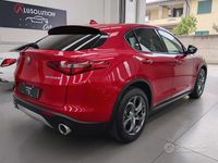 Usata Alfa Romeo Stelvio Super 160 CV (117 kW) 2020 Rosso SUV