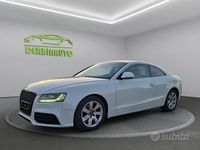 Usata Audi A5 Ambition 180 CV (132 kW) 2009 Bianco Coupé