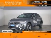 Usata VW T-Roc Style 116 CV (85 kW) 2025 Indium grey metallizzato nero SUV