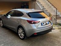 Occasion Mazda 3 Exceed 105 ch (77 kW) 2016 Gris Berline