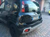 Usata Fiat Panda Cross Cross 90 CV (66 kW) 2017 Nero Utilitaria