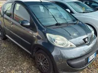 Usata Peugeot 107 68 CV (50 kW) 2007 Nero Utilitaria