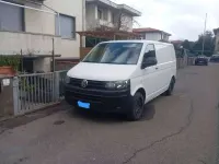 Usata VW T5 140 CV (102 kW) 2015 Bianco Furgone