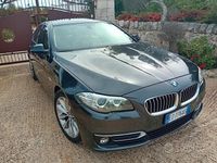 Usata BMW 520 Luxury Line 190 CV (139 kW) 2015 Grigio Berlina