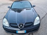 Usata Mercedes SLK200 163 CV (119 kW) 2005 Blu Cabrio